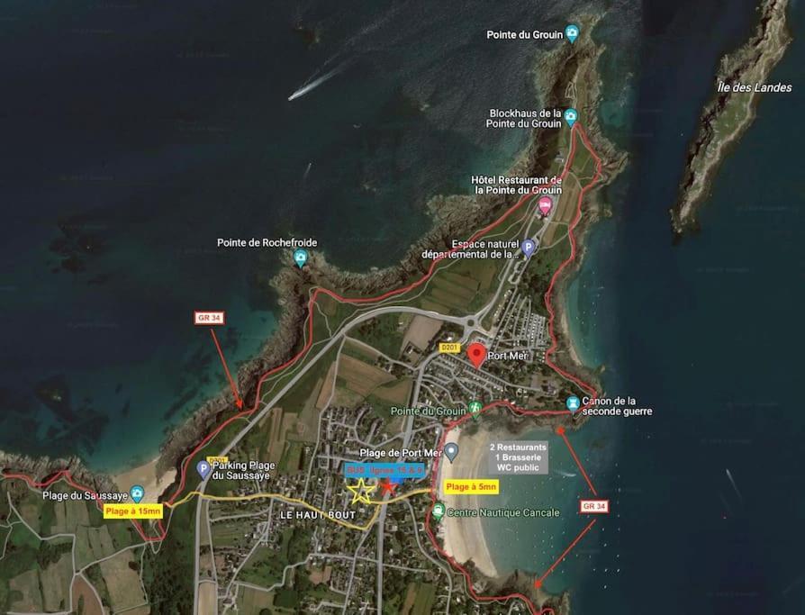 Cancoon - Location Appartement De Vacances 캉칼 외부 사진